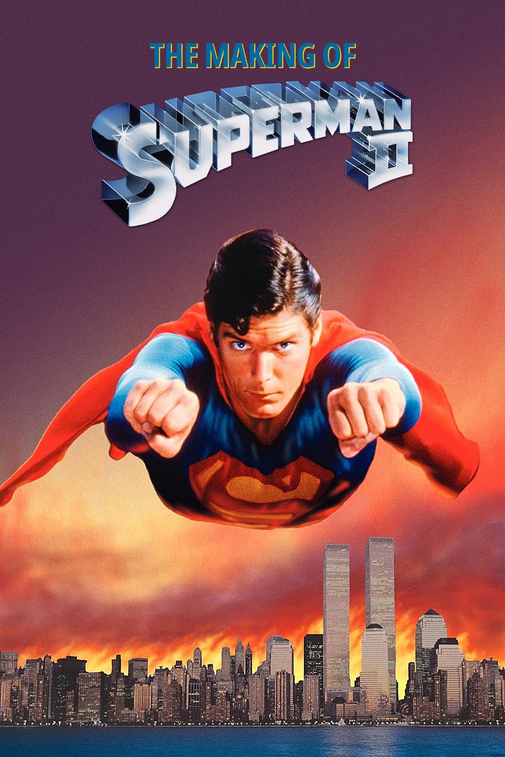 Постер The Making of 'Superman II'